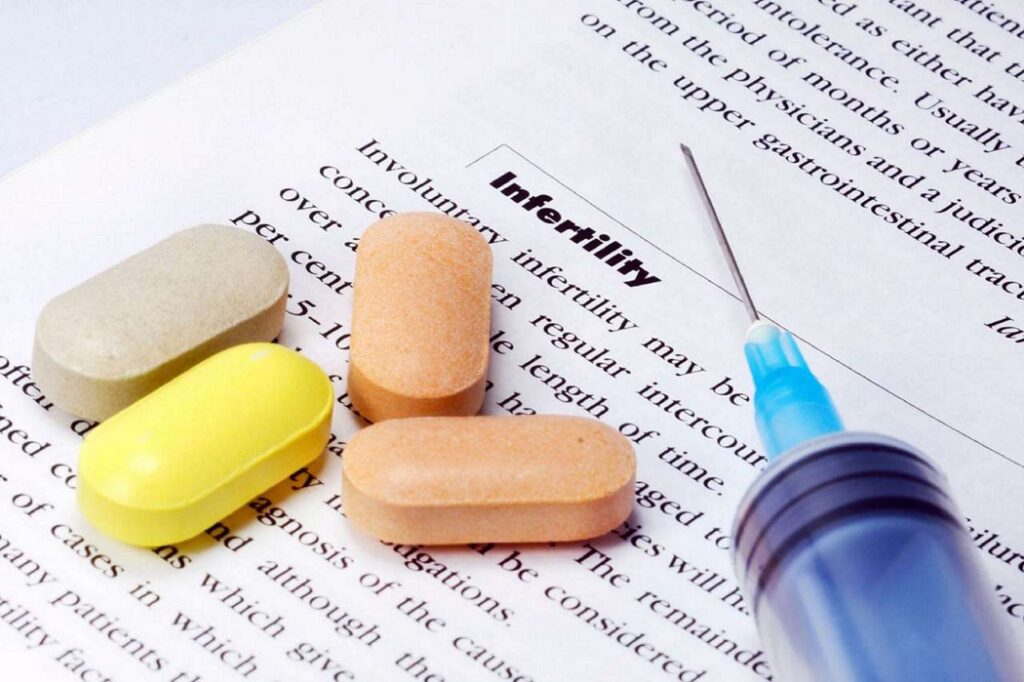 مکمل های موثر در موفقیت عمل IVF