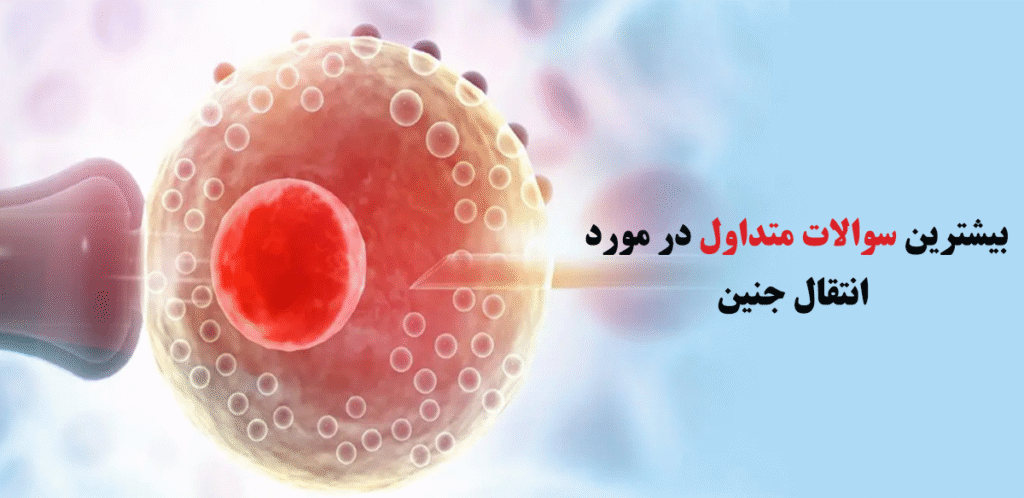 انتقال جنین