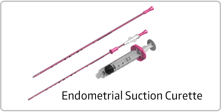 Endometrial Suction Catheter