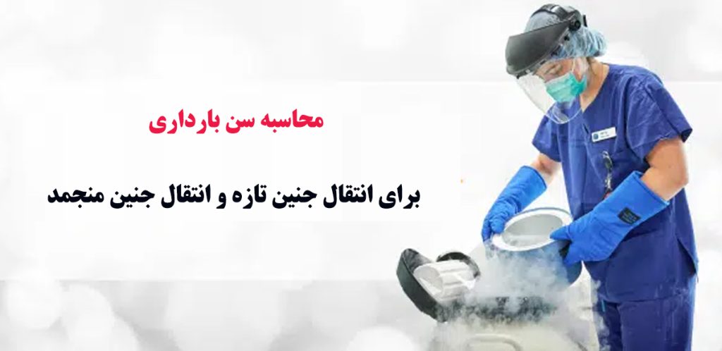 سن بارداری