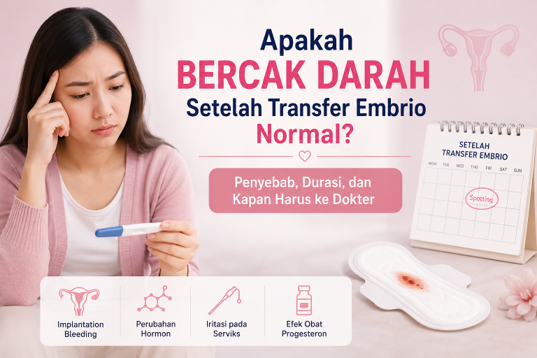 Apakah Bercak Darah Setelah Transfer Embrio Normal