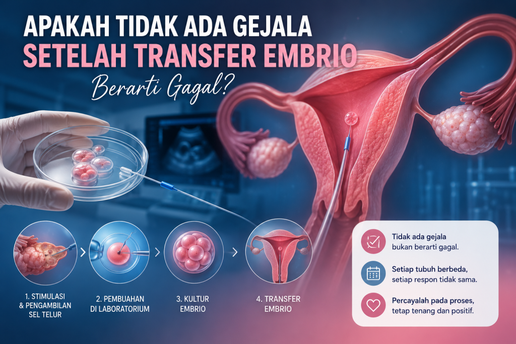 Apakah Tidak Ada Gejala Setelah Transfer Embrio Berarti Gagal