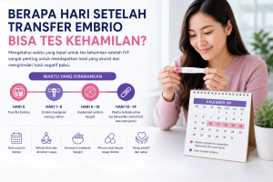 Berapa Hari Setelah Transfer Embrio Bisa Tes Kehamilan