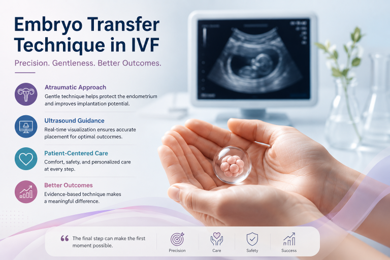 Embryo Transfer Technique