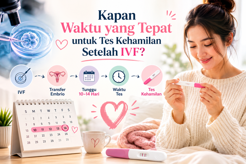 tes kehamilan setelah IVF