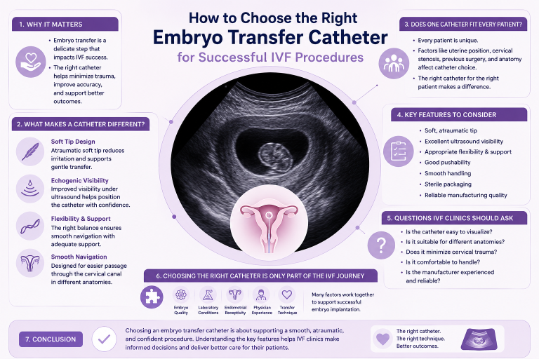 Embryo Transfer Catheter