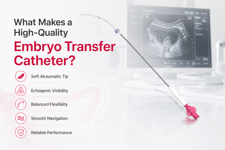 High-Quality Embryo Transfer Catheter