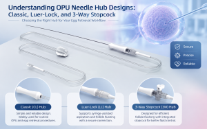 OPU Needle Hub Designs